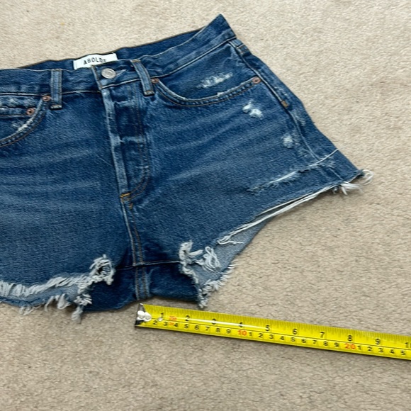 Agolde Jean Short - Picture 11 of 14